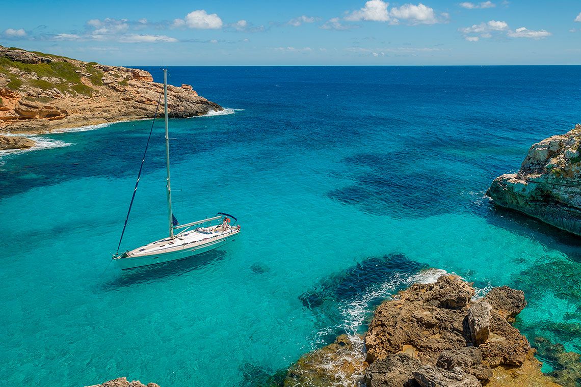 Ibiza Sailing Boat